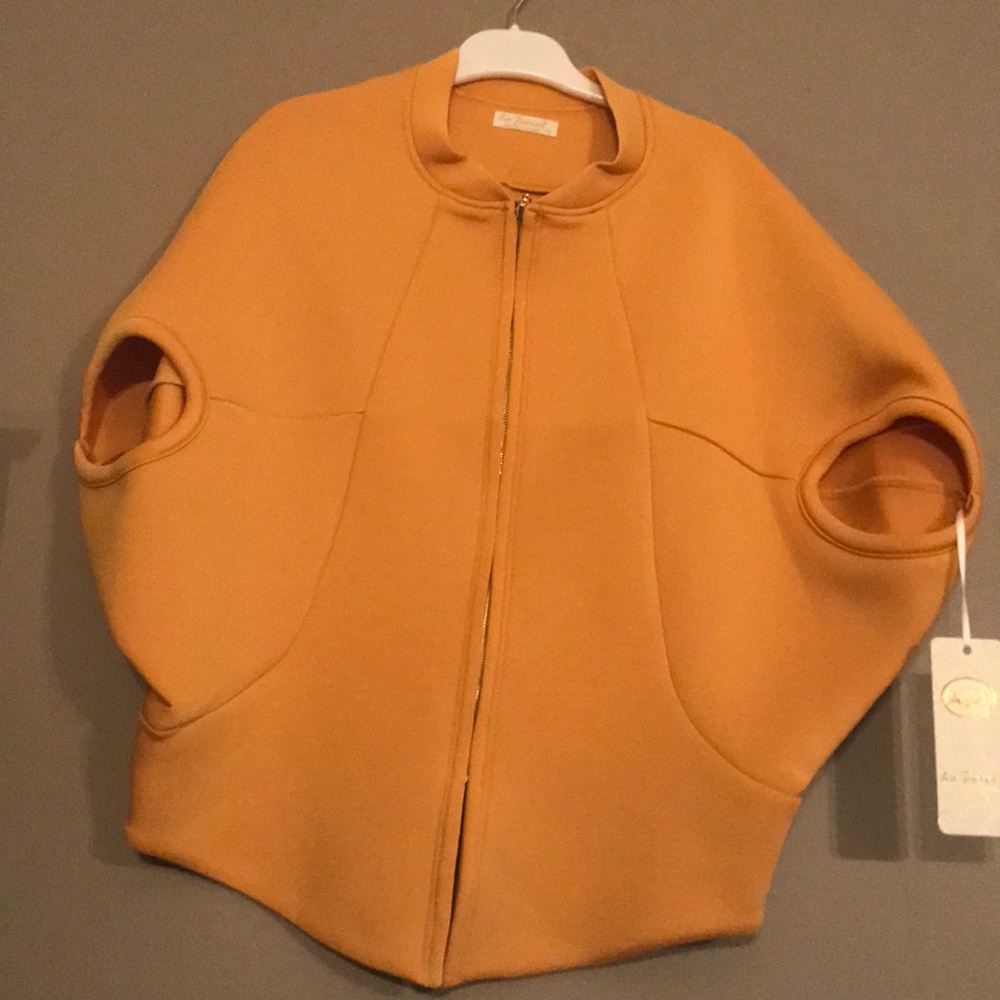 Statement Mustard Vest